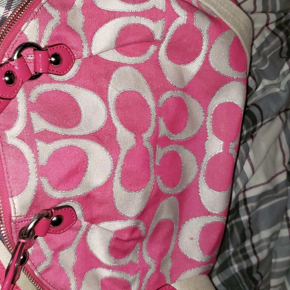 Authentic Coach bag(SOLD) - Picture 12 of 17